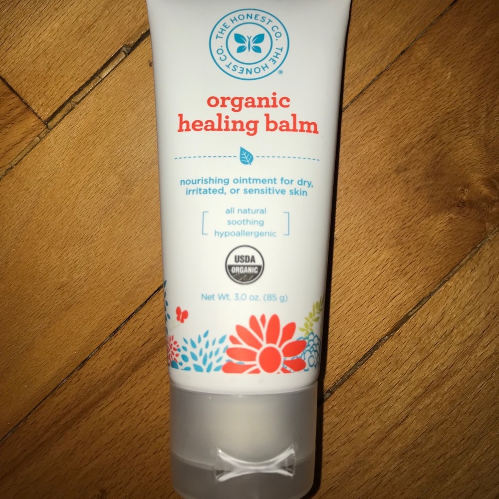 The honest company organic healing balm